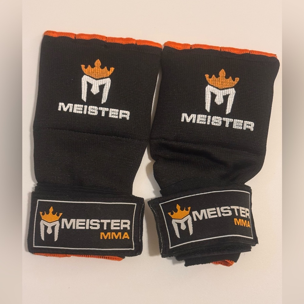 Meister MMA Gel Padded Inner Gloves – L/XL | Great Condition!